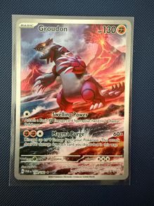 Pokemon TCG - Groudon