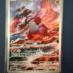 Pokemon TCG - Groudon