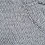 Grey Embroidered Snowflake Jumper Image 3