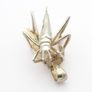 925 Sterling Silver Grasshopper Pendant Image 7