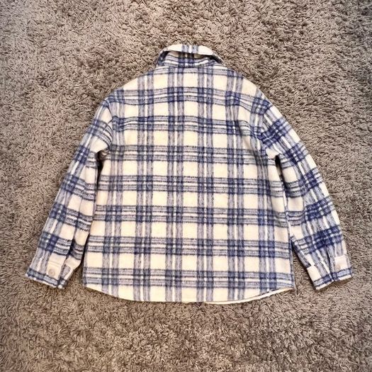 Thick Blue Shacket