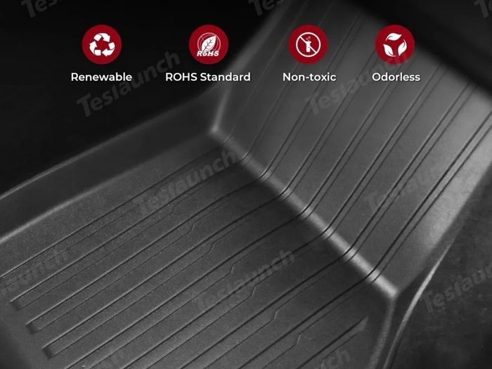Tesla Model 3 Full Car Mats (Highlander)