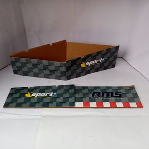 Scalextric Cardboard Bridge Supports