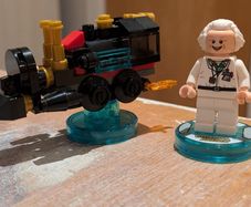 Lego Dimensions #71230 Doc Brown