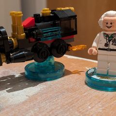Lego Dimensions #71230 Doc Brown
