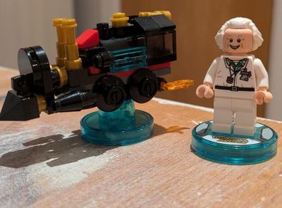 Lego Dimensions #71230 Doc Brown