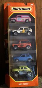 Matchbox 1-75 5 car pack set x 5