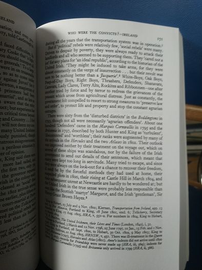 Convicts & the Colonies - A.G.L. Shaw
