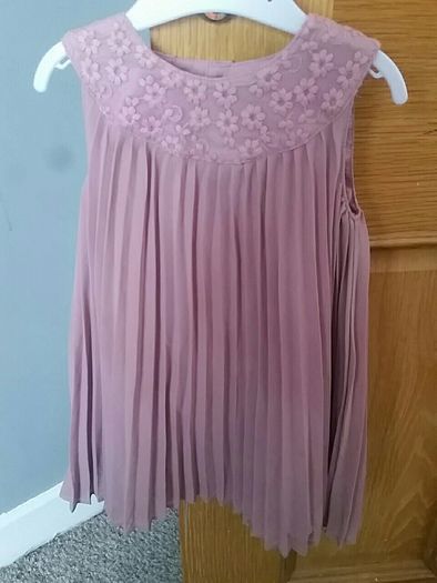 Toddler Purple Dress