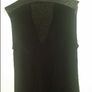 Brand new Zara W&B Collecion black drape neck sleveless top size UK12 EU40 Postage included Image 3