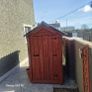 Fantastic shed genuine reason for sale Polystyrene roof fitted Image 2