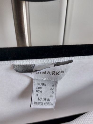 Penneys white cotton t-shirt