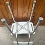 Shower Seat with adjustable height - as New Image 5