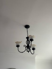 Ceiling Light Black