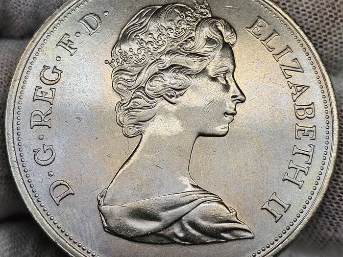 Great Britain 1972 Crown Stunning!
