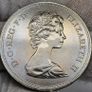 Great Britain 1972 Crown Stunning! Image 2