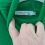 Emerald Green Role Neck Jumper New Image 2
