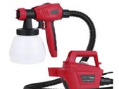 800W Electric Spray Gun 1300ML Large Capacity High Power Paint Sprayer 3 Nozzle Sizes Adjustable