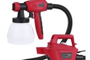 800W Electric Spray Gun 1300ML Large Capacity High Power Paint Sprayer 3 Nozzle Sizes Adjustable
