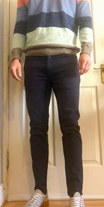 Navy Jeans