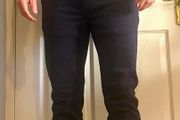 Navy Jeans