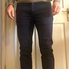 Navy Jeans