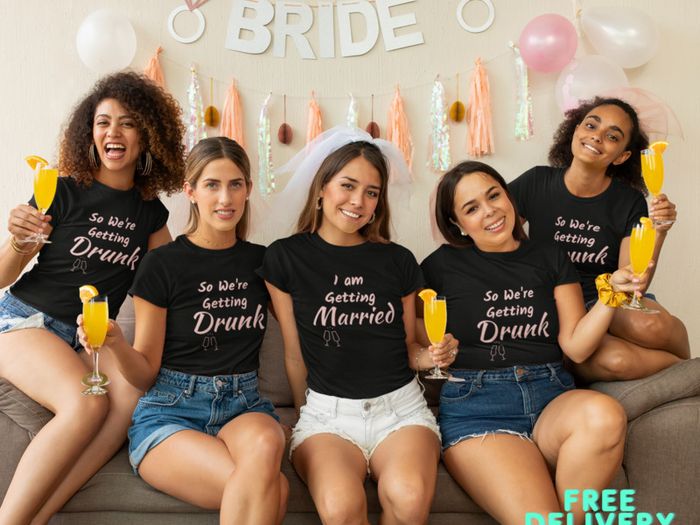 Hen party t-shirt