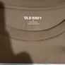old navy small dark cream t shirt Image 5