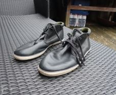 Camper black soft leather Mens shoes
