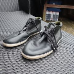 Camper black soft leather Mens shoes