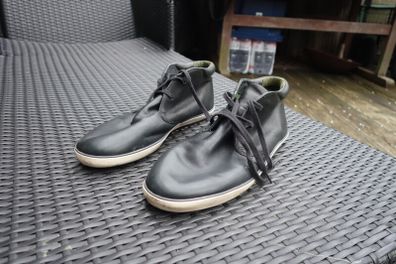 Camper black soft leather Mens shoes