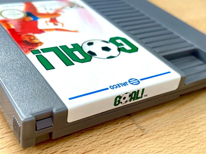 Goal for Nintendo NES Boxed