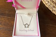 silver necklace