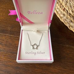 silver necklace