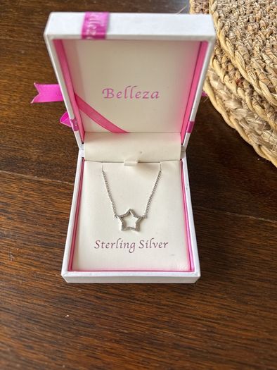 silver necklace