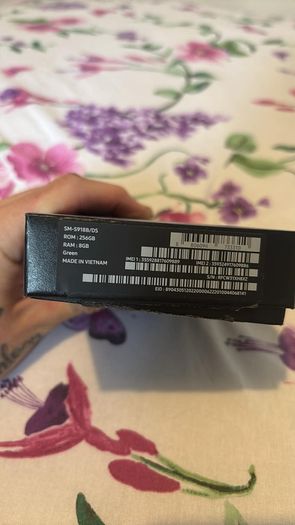 Samsung galaxy s23 ultra green 256GB with box repair