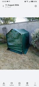 Portable garden shed