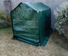 Portable garden shed