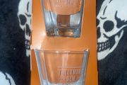 Tullamore Dew Irish Whisky glasses