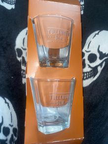 Tullamore Dew Irish Whisky glasses
