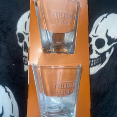 Tullamore Dew Irish Whisky glasses