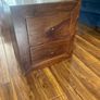 Solid Wood Locker Image 3