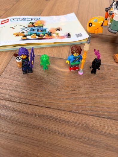 Lego Dreamzzz Mrs Castillo's Turtle Van 71456