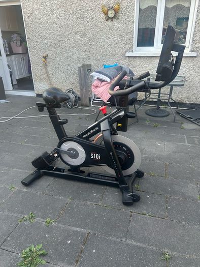 Nordictrack S10i stationary bike
