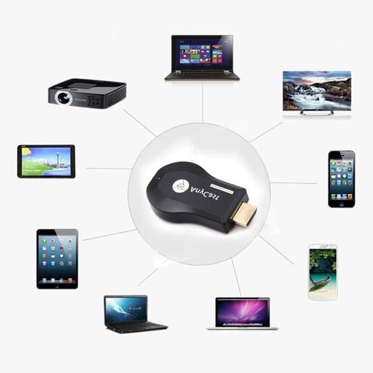 Mirascreen Anycast Chromecast TV HDMI Dongle MX PRO Miracast Wifi Receiver 1080p