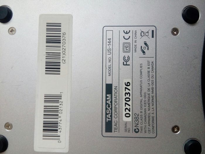 Tascam Us-144