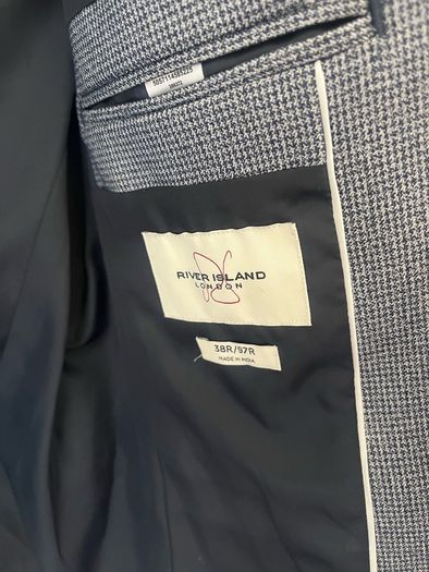 Men's Blazer River Island