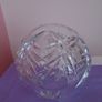 Cut glass ornament,Glass ball, Cut glass Image 9