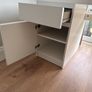 White IKEA MALM Desk Pristine Condition Image 4