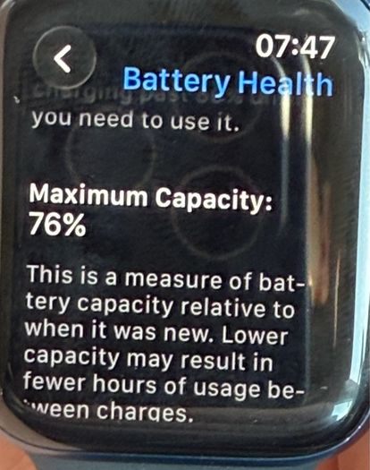Apple watch series 6 44mm